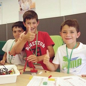 Extraescolares de robotica para niños